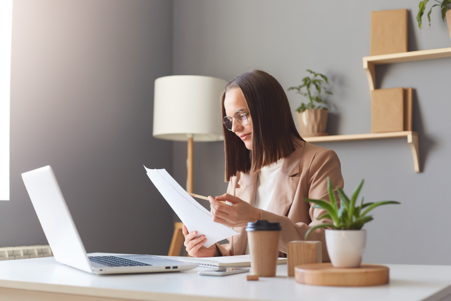 saisie des documents administratifs