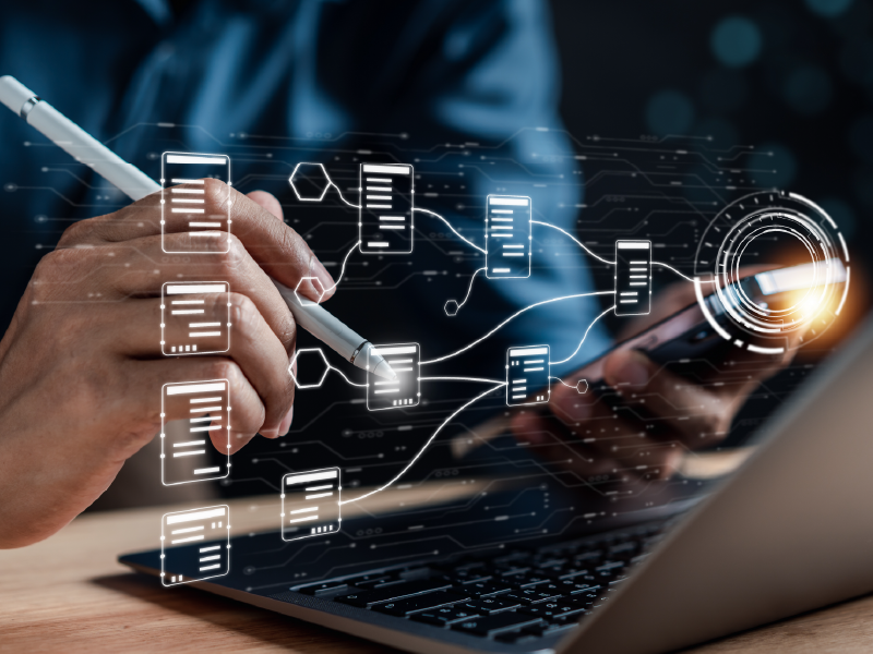 processus saisie données