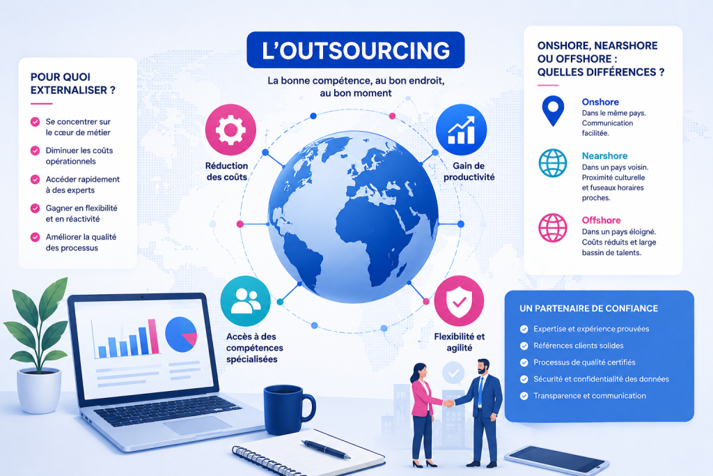 avantages outsourcing entreprise