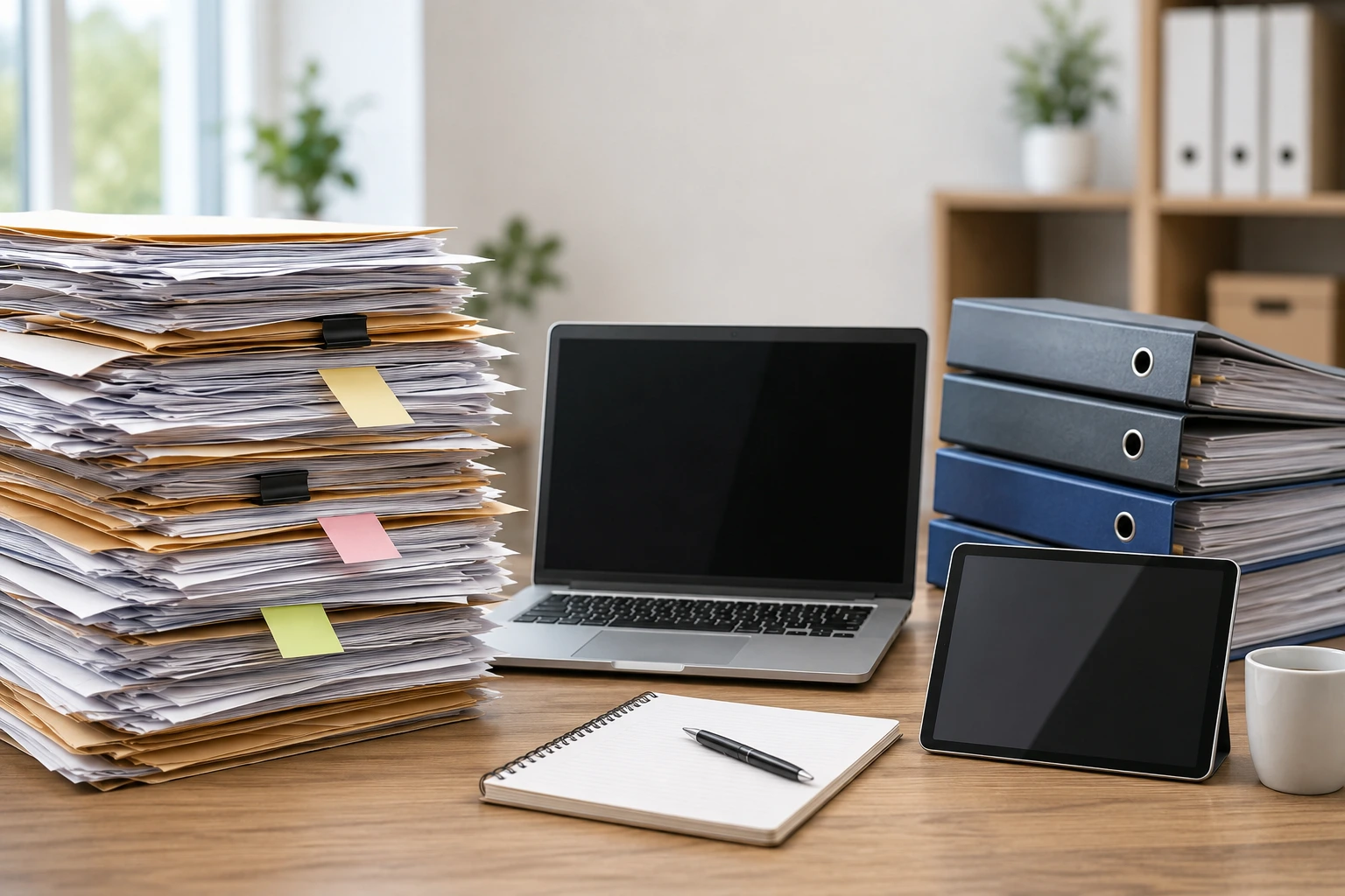 backlog administratif